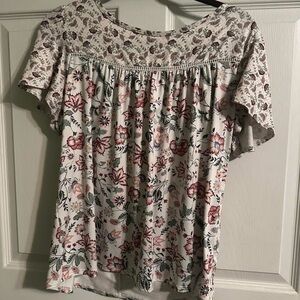Floral Women's Top